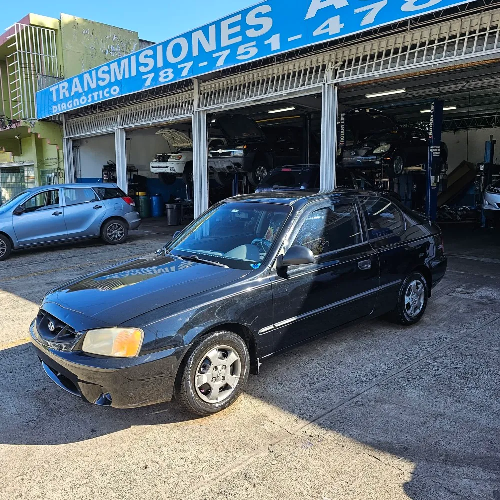 transmisiones reparacion puerto rico hyundai